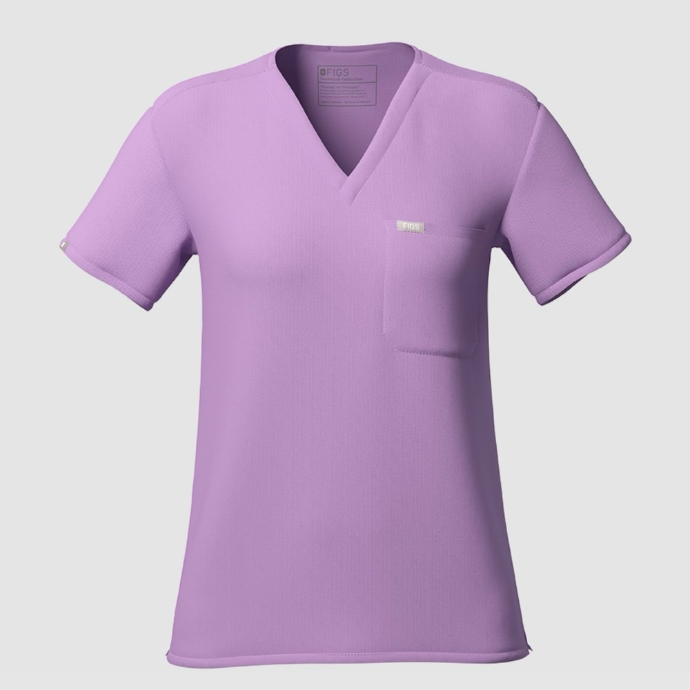 Lilac Scrubs